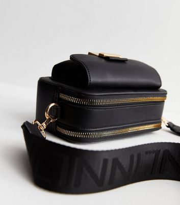 Black crossbody on sale bag thick strap