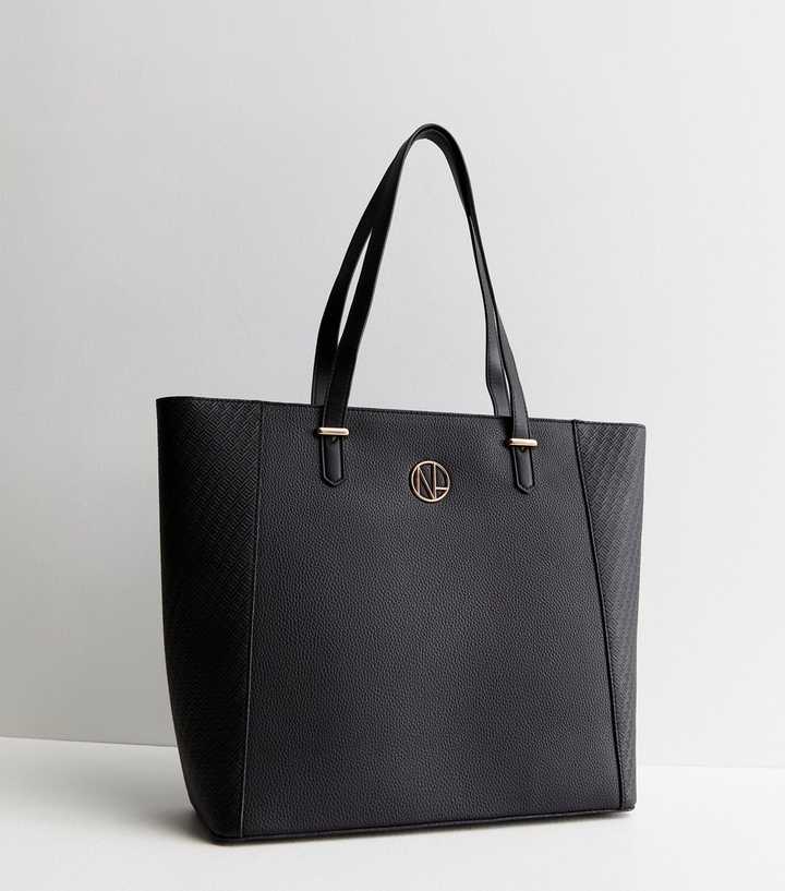 Black Handbag New Look