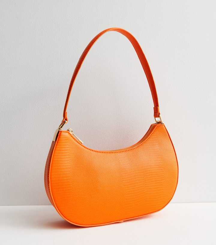 Bags & Purses, Faux Leather Scoop Shoulder Bag