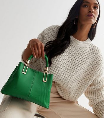 Green bag deals new look