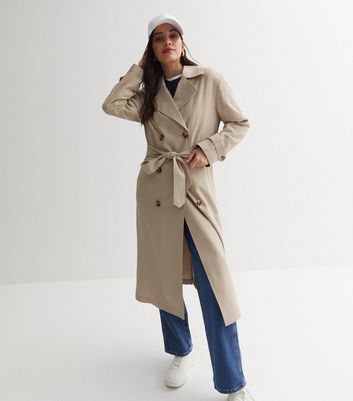 Ladies trench coat new look best sale