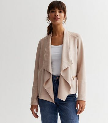 New look best sale suede jacket