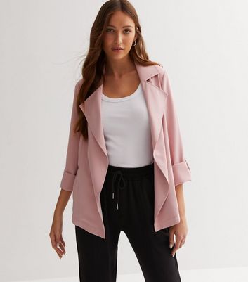 Pale 2025 pink duster