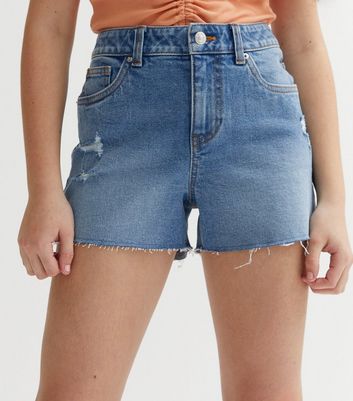 Girls high rise clearance shorts