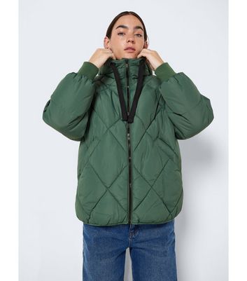 Noisy may clearance hooded padded jacket