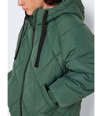 noisy may quilted puffer jacket