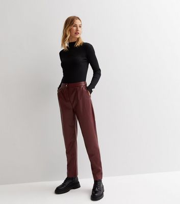 Women Genuine Leather Pant WP 39  SkinOutfit