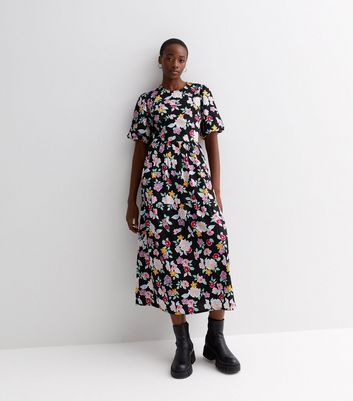 New look hotsell flower dress