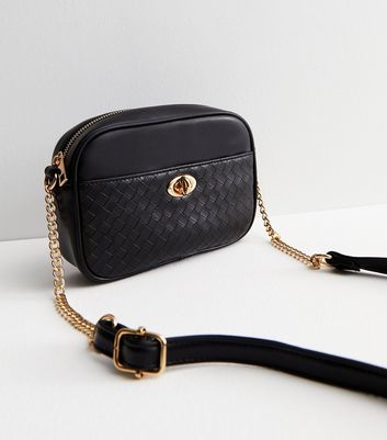 Buy FJ Fashion House Women's pu Leather New look Handbag/Shoulder Bag  (Black) at Amazon.in