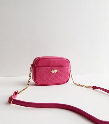 Cross body hot sale pink bag