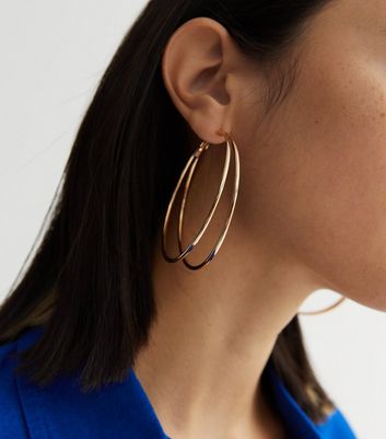 Cheap big hot sale hoop earrings