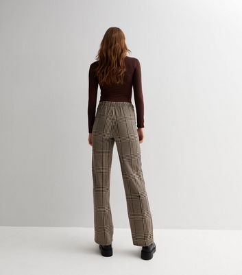 Spring/summer Simplicity Plaid Harem Pants Women's Casual Trousers  Ankle-tied Female Commuter Straight Loose Plus Size Suit Pant - Pants &  Capris - AliExpress