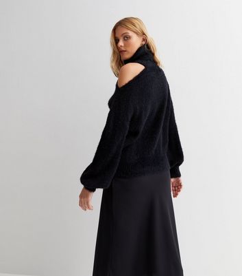 Cold shoulder jumper outlet new look