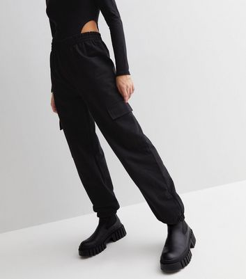 Ladies Combat Cargo Trousers Womens Stretch Elasticated Waist Jogger Cargo  Pants  eBay