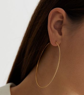 Minimalist Hoop Earrings for Women Fits Sensitive  Ubuy India