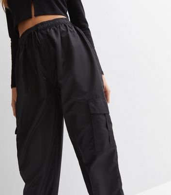 Cargo black clearance joggers