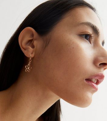 Gold earrings sale new look