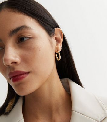 New look hoop on sale earrings