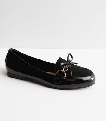 New look wide fit on sale loafers