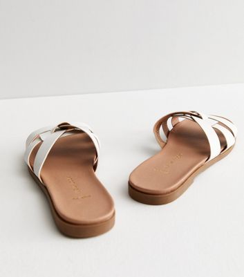 New look best sale wide fit sliders