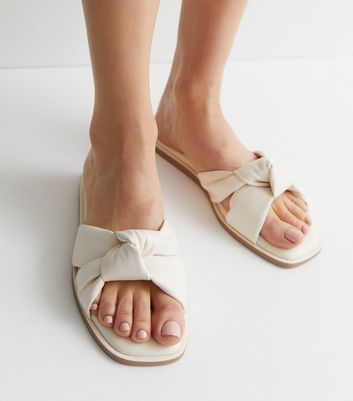 Soludos on sale knotted slide