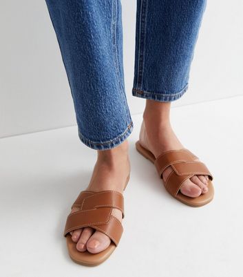 New look best sale wide fit sliders