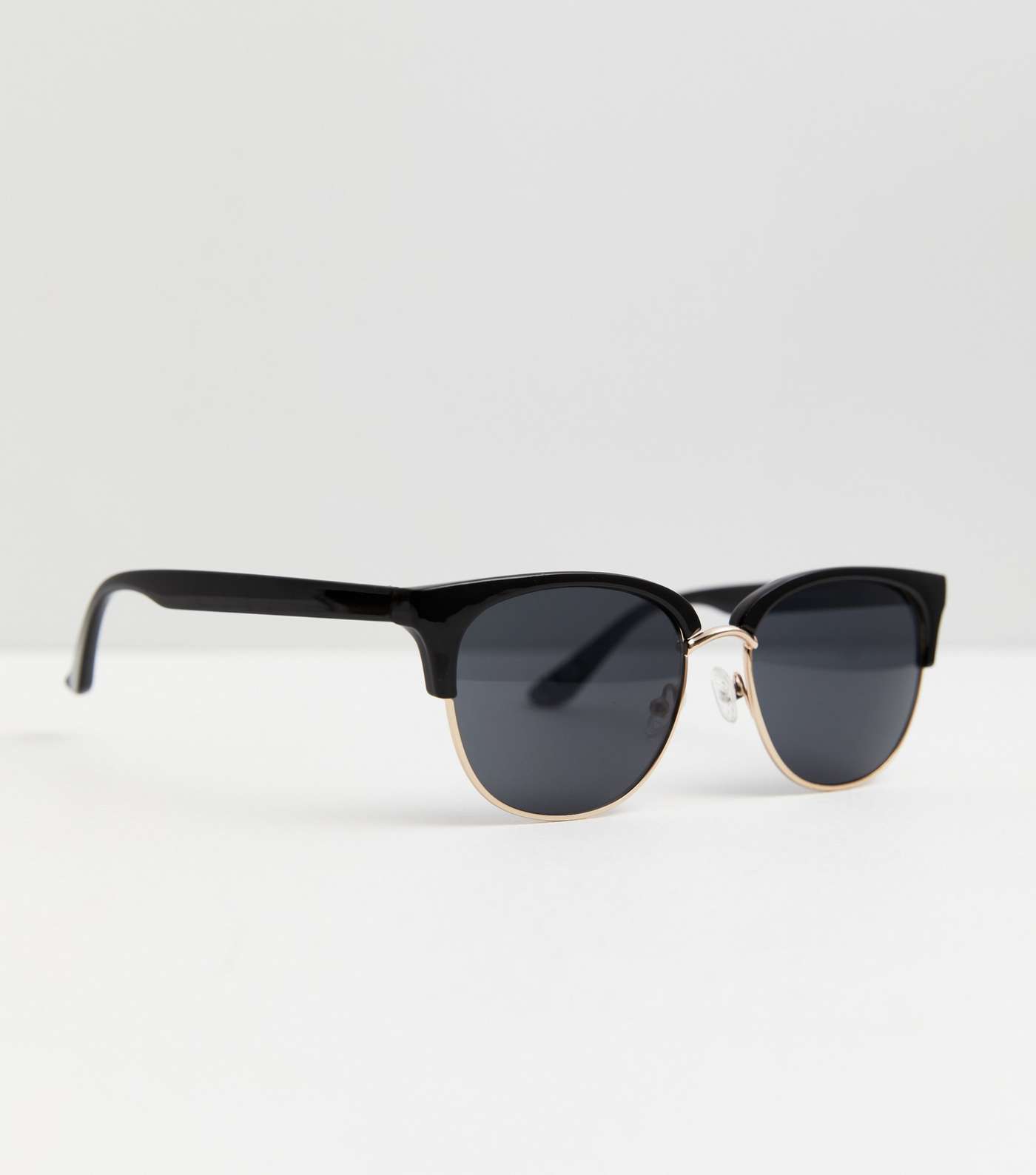 2 Pack Black and Tortoiseshell Effect Square Sunglasses Image 3