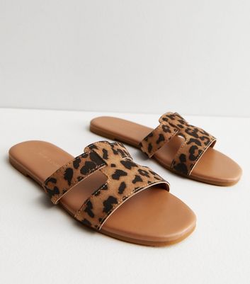 Leopard sale print slider