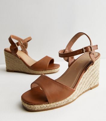 Tan wedges cheap