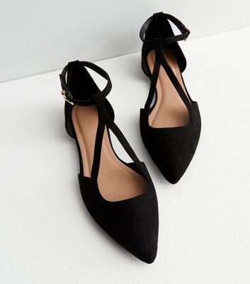 T bar hot sale flat shoes