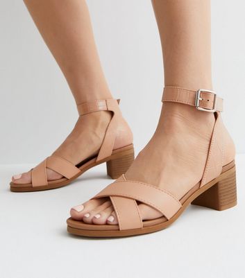 Slingback block heel discount sandals