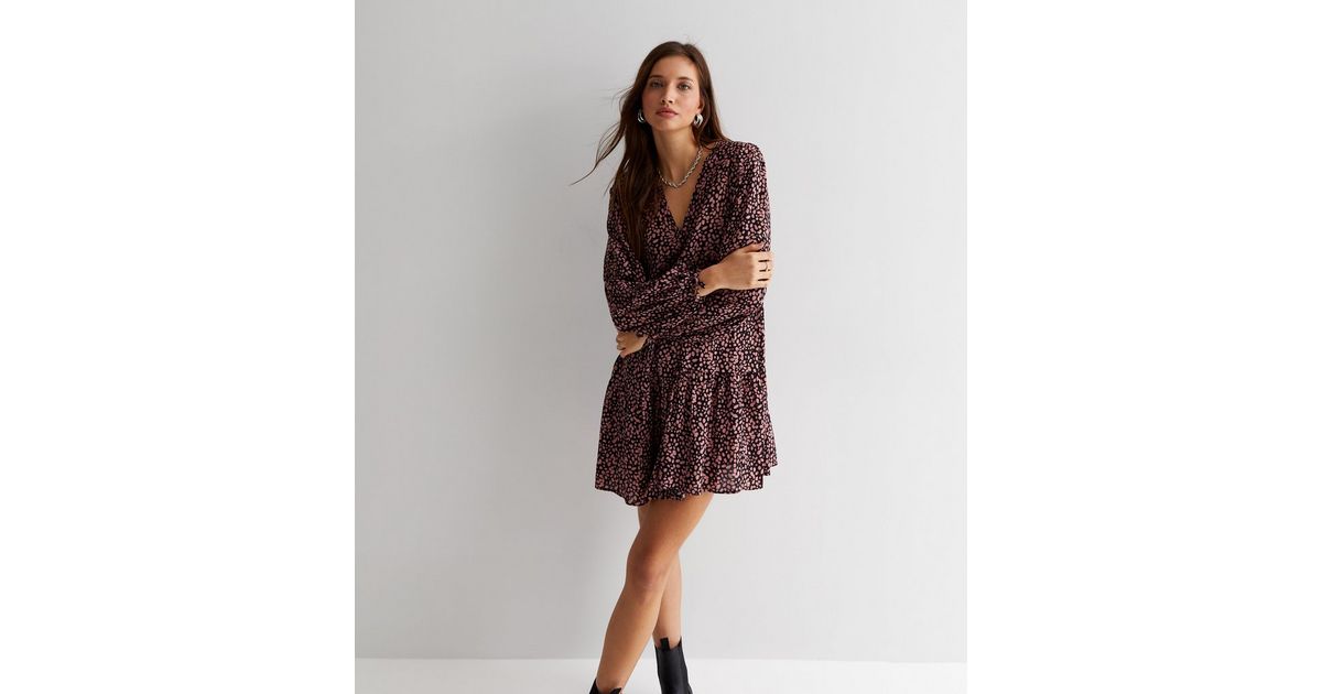 Black Long Slevee Dress