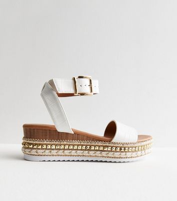 Flatform sandals river island store