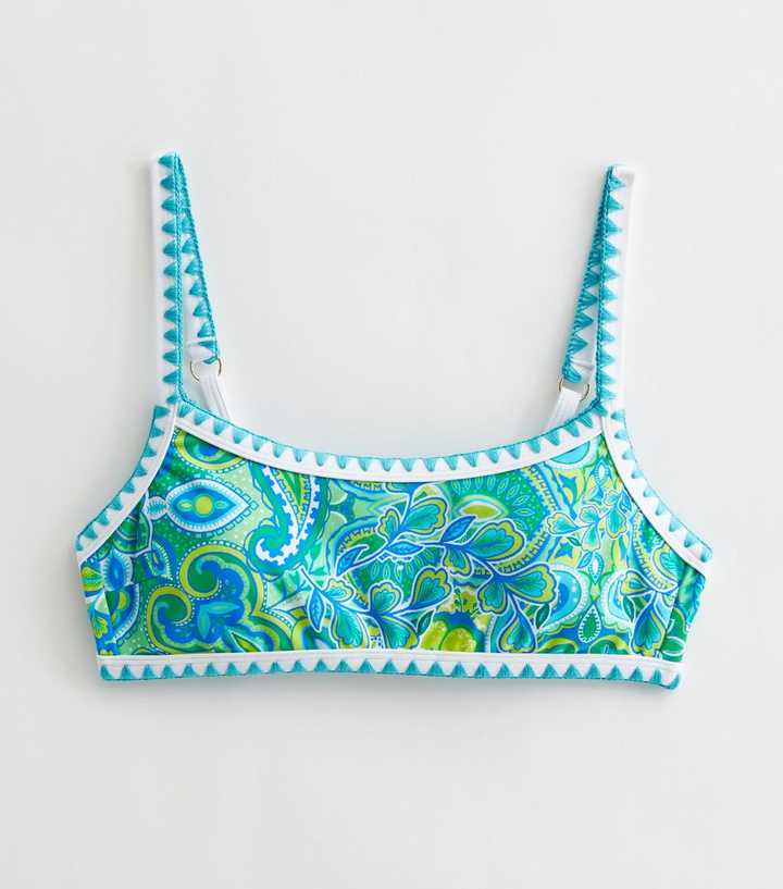 Minkpink Staring At Sunsets Bikini Top