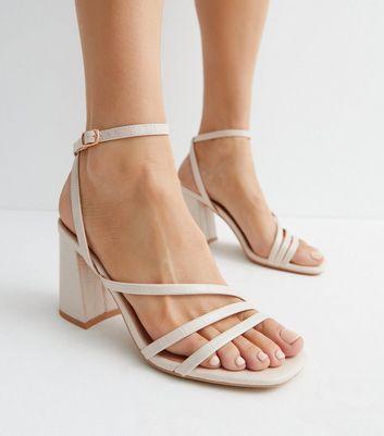 Strappy 2025 block sandals