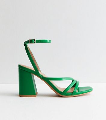 Heeled sandal - green 1-1-28028-20-700: Buy Tamaris Sandals online!