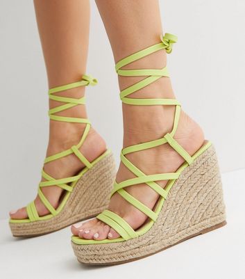 Strappy espadrille sales wedges