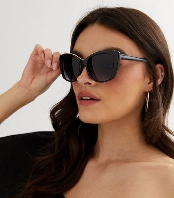 New look cat eye sunglasses best sale