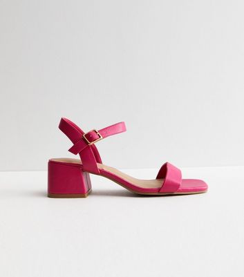 Raspberry pink sale sandals