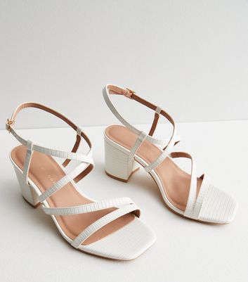 Wide fit white sandals 2024 uk