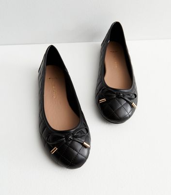 New look ballet pumps best sale