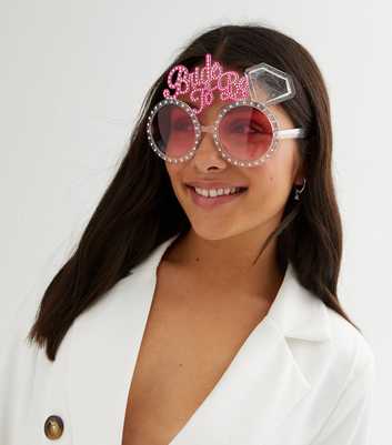 Crystal Bride to Be Diamanté Novelty Sunglasses