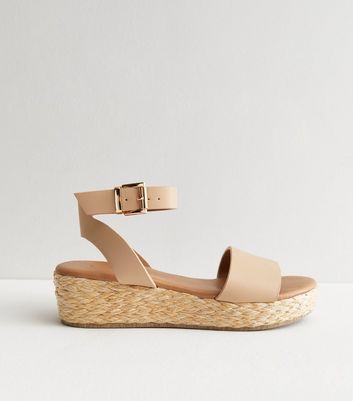 Flatform sandals cheap new look