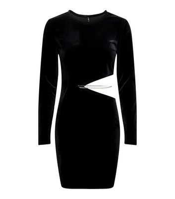 Only hot sale velvet dress