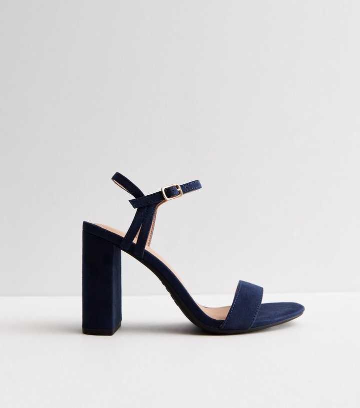 princess polly baby blue dress Women's Blue & Navy Dress Sandals-Dream Pairs