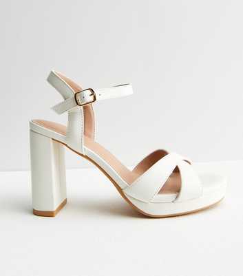 Platform Sandals | Platform Heel Sandals | New Look