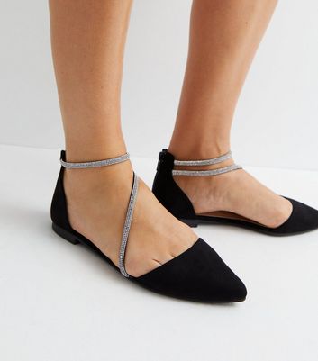 Ballet pumps sale with strap