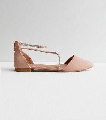 Pale best sale pink flats