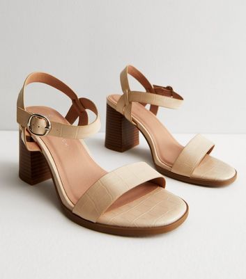 New Look Elastic Toe Mary Jane Shoe in White | Lyst UK