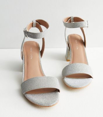 Silver wedges cheap new look